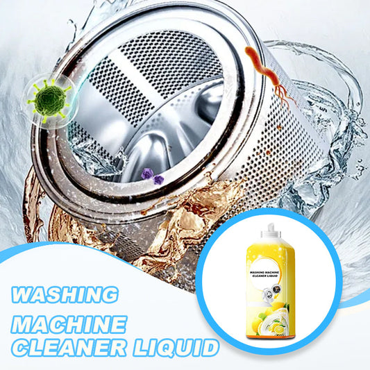 🎉Limited Time Offer✨ 500ml Powerful Washing Machine Cleaner Liquid