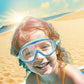 ⏰Last Day Hot Sale!!⌛Anti-Fog Swimming Goggles for Kids with Nose Clip & Ear Plugs
