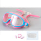 ⏰Last Day Hot Sale!!⌛Anti-Fog Swimming Goggles for Kids with Nose Clip & Ear Plugs