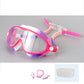 ⏰Last Day Hot Sale!!⌛Anti-Fog Swimming Goggles for Kids with Nose Clip & Ear Plugs
