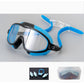 ⏰Last Day Hot Sale!!⌛Anti-Fog Swimming Goggles for Kids with Nose Clip & Ear Plugs
