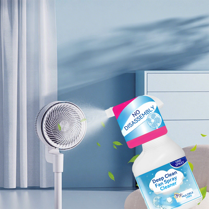 ✨2025 Hot Sale⌛No-Disassembly Deep Clean Fan Spray Cleaner