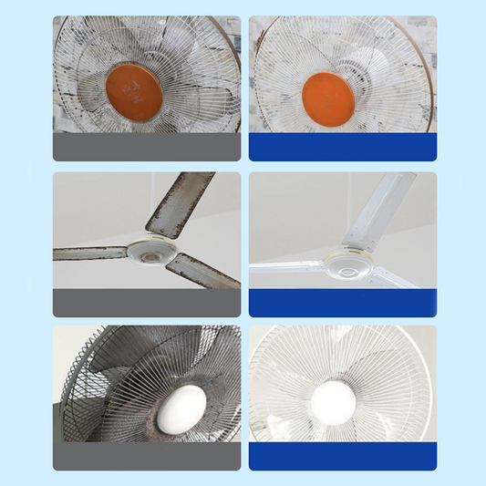✨2025 Hot Sale⌛No-Disassembly Deep Clean Fan Spray Cleaner