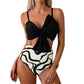 ✨2025 Hot Sale⌛Women's High-Waisted Bow Bikini Set