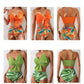 ✨2025 Hot Sale⌛Women's High-Waisted Bow Bikini Set