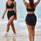 🏝️💖LAST DAY SALE 49% OFF💖👙Slimming Mesh Sheer Sarong Wraps Tummy Control Swimsuit